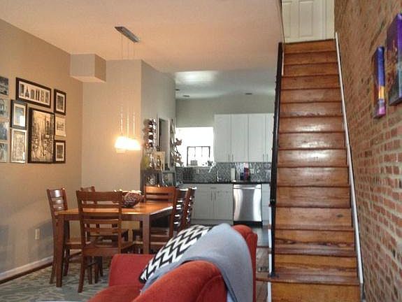 View from front door