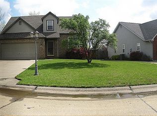 343 Pepperidge Ln, Evansville, IN 47711