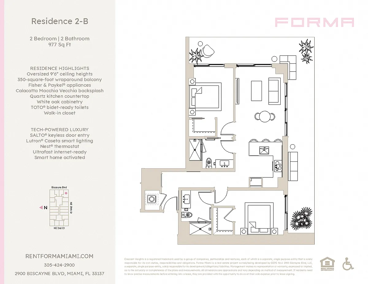 Floor plan 2-B
