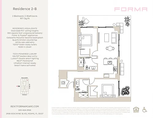 Floor plan 2-B