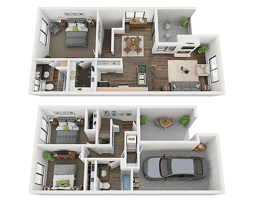 Floor plan Carmel