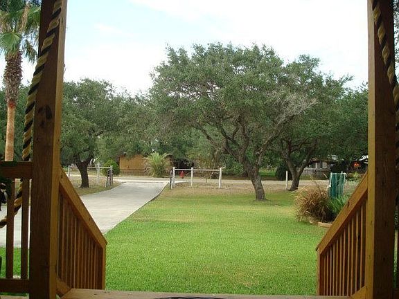 A view from the front porch