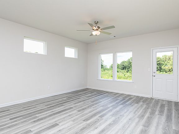 Open entertainment area