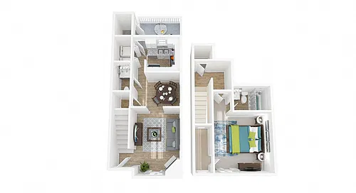 Floor plan Renovated Sage