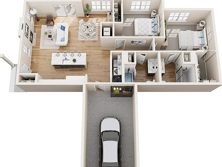 SD7 - Terrapin Run Townhomes | Townhomes and Stacked Flats in DeForest, WI SD7 - Terrapin Run Townhomes | Townhomes and Stacked Flats in DeForest, WI