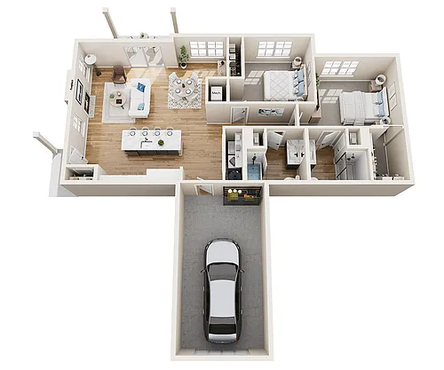 Floor plan SD7
