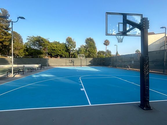 Basketball court