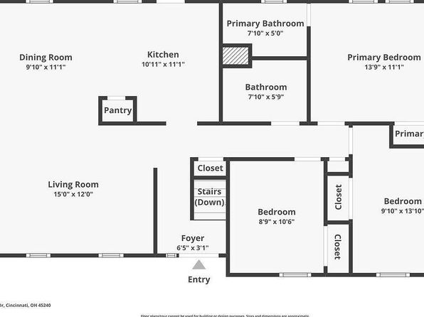 1542 Lemontree Dr, Cincinnati, OH 45240