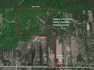 Vl East Rd #28, Cadillac, MI 49601