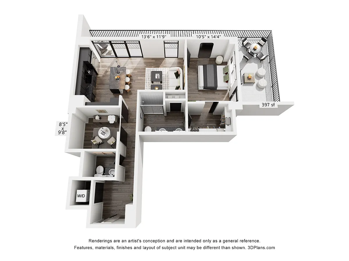 Floor plan A3