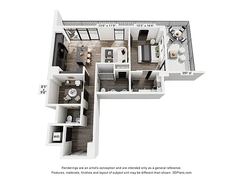 Floor plan A3