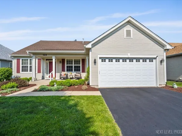 725 Bohannon Cir, Oswego, IL 60543