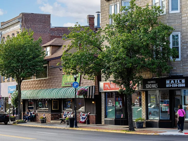 Near Caldwell, offering convenient dining options