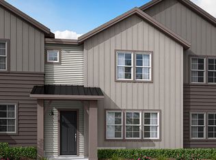 Plan M Plan, Candelas Townhomes, Arvada, CO 80007