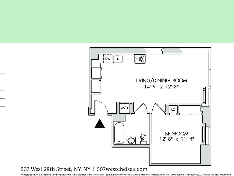 507 W 28th St #29D — Photo 12