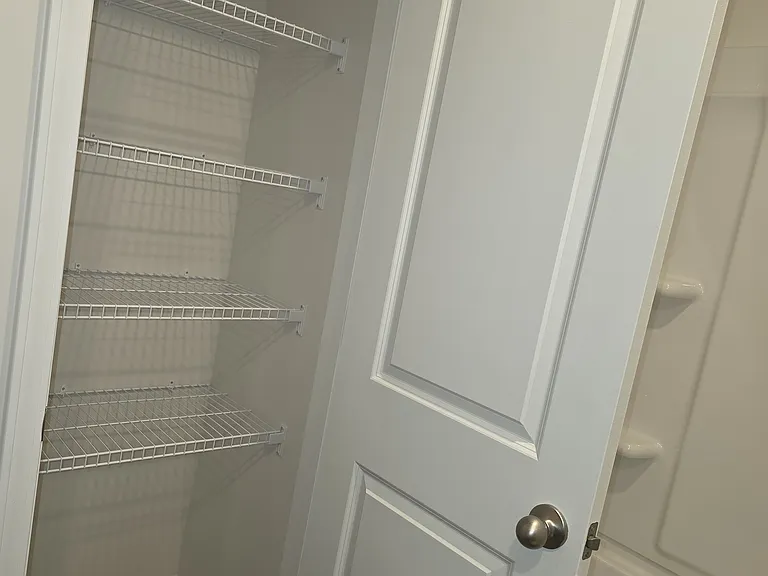 Linen closet