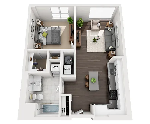 Floor plan B-B2