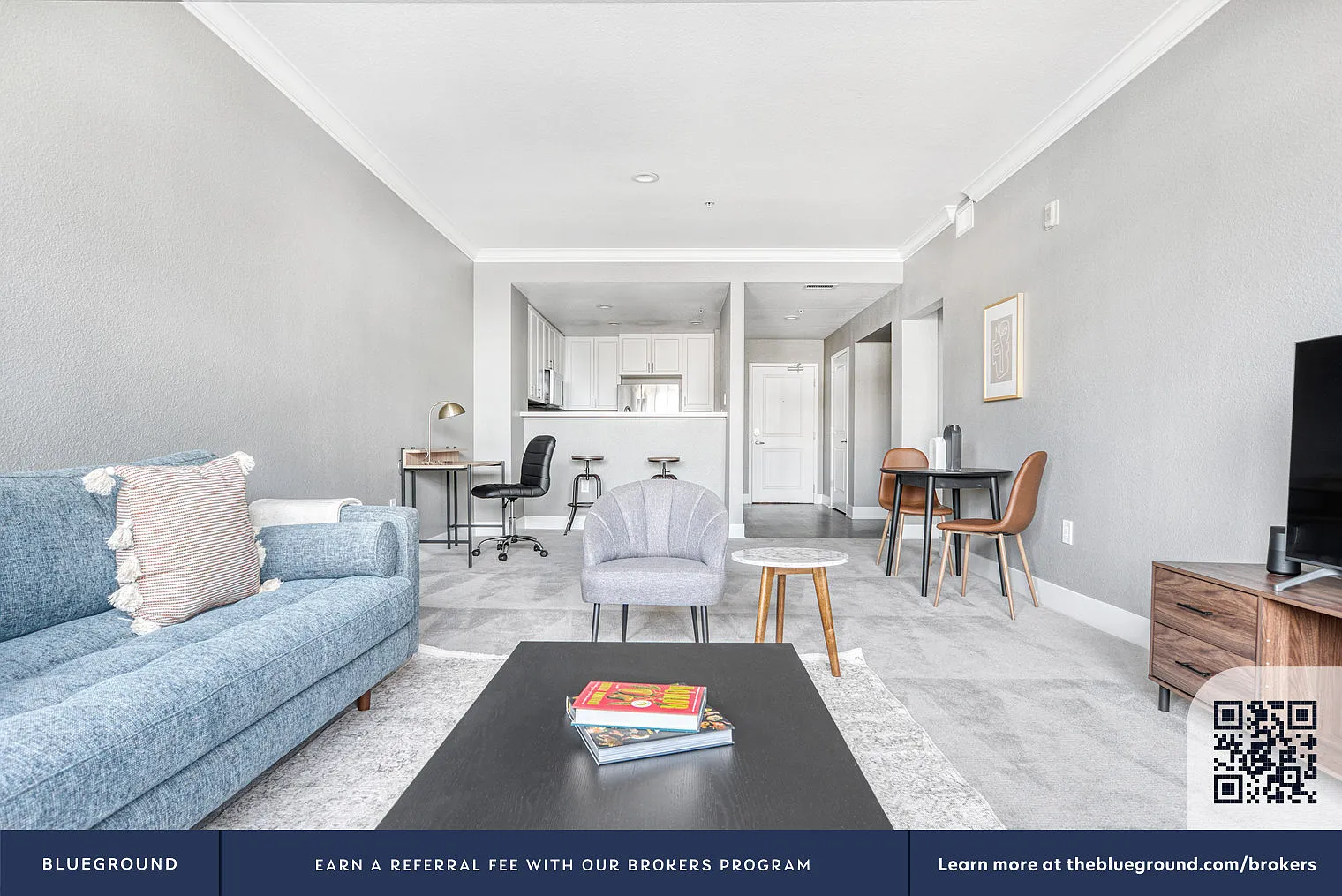 1 bed, 1.0 bath, 842 sqft, $3,810 — Photo 3