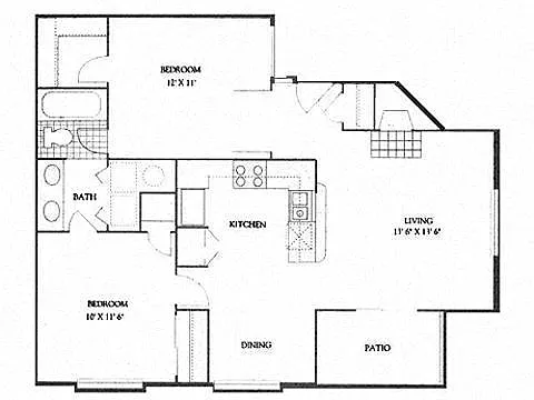 Floor plan 2A