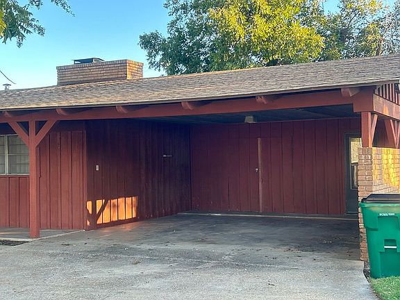 Carport on front of home