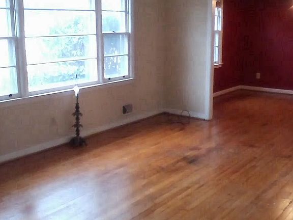 living room from hall