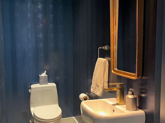 Gorgeous Powder room!