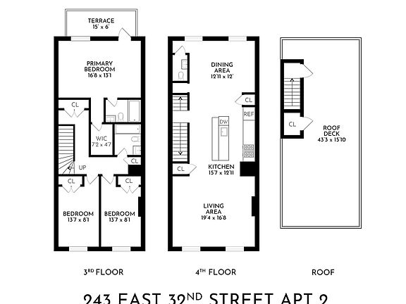 2nd image of 243 E 32nd St #2
