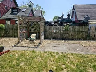 Shared backyard