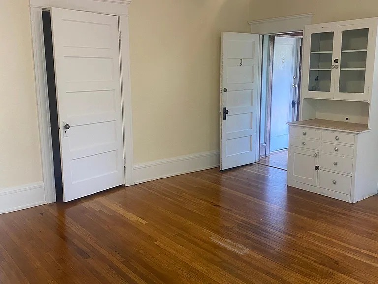 Looking from hallway towards front room