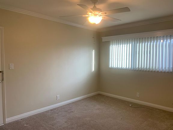 Spacious bedroom