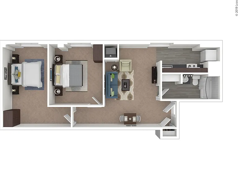 Carson Square Apartments — Photo 12