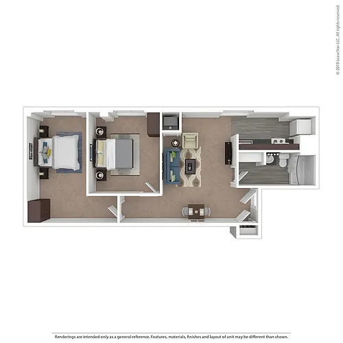 Floor plan R