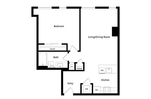 Floor plan A7