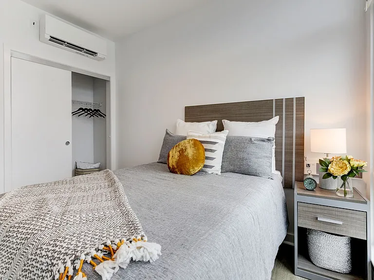 furnished bedroom