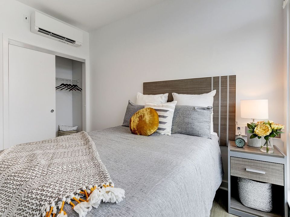 furnished bedroom