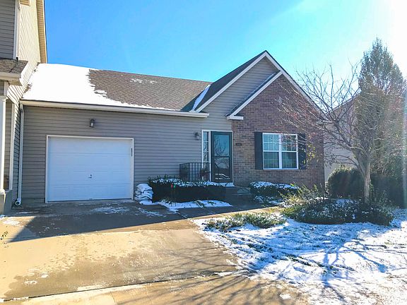 Warm attached garage!