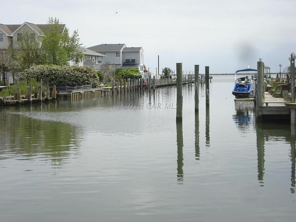 View from Dock to Bay