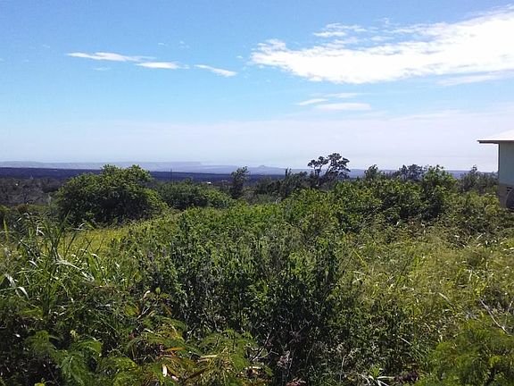 view from neighboring parcel