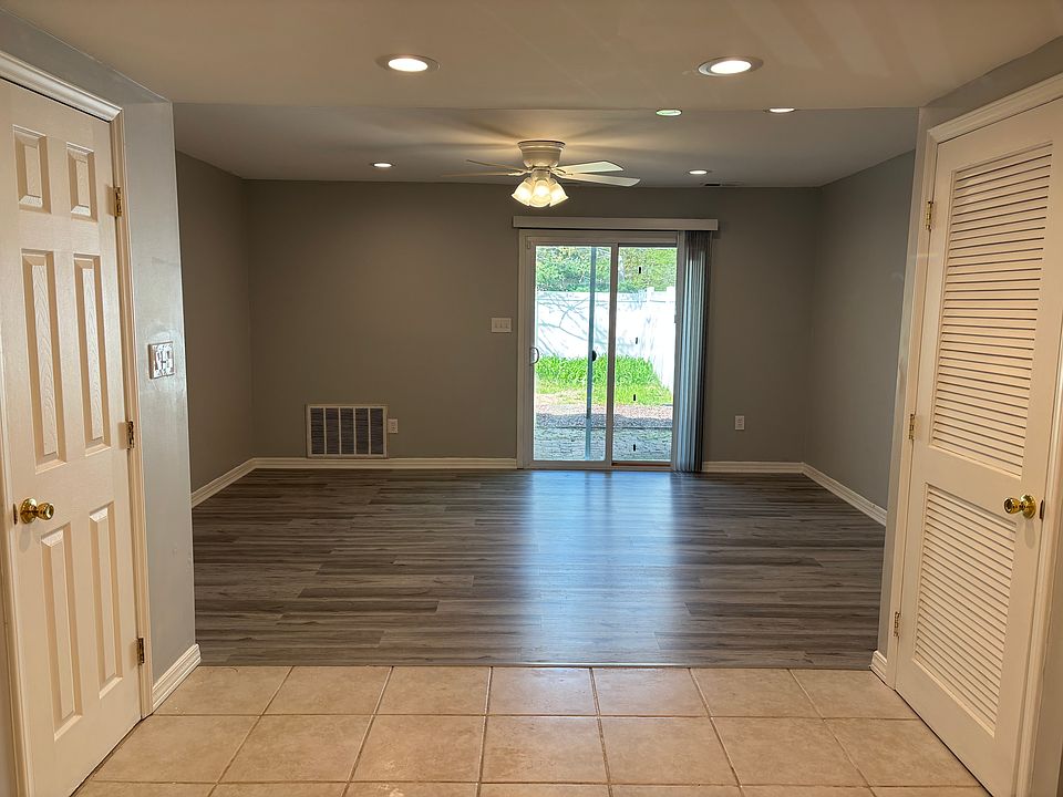 Living Room and Eat-In Kitchen