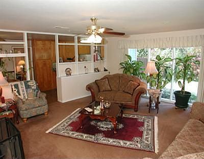 Very spacious cozy Living Rm note ceiling to floor windows