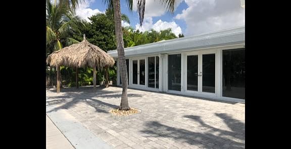 Canal Side Patio