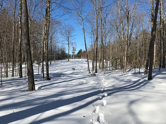 Driveway cut from Range Rd