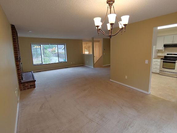 Living room from dining room