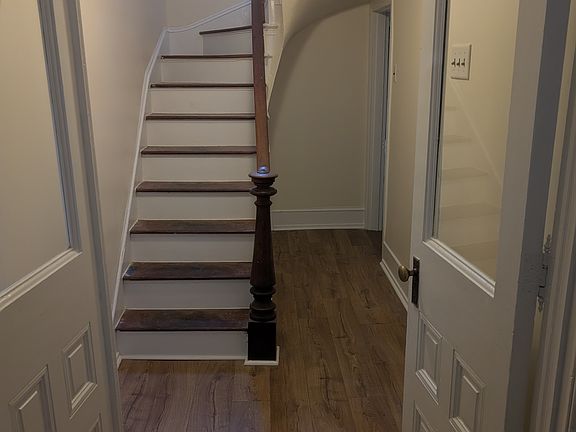front stairway
