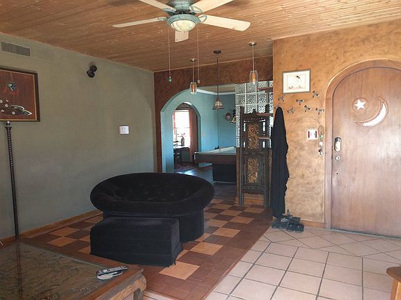 Greatroom and front entry