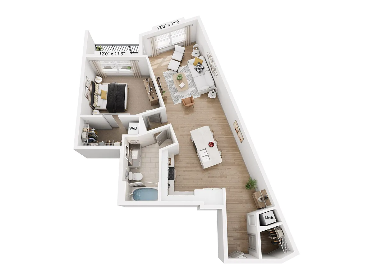 Floor plan Ebster