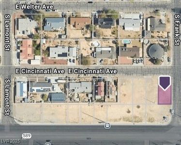 E Cincinnati Ave, Las Vegas, NV, 89104