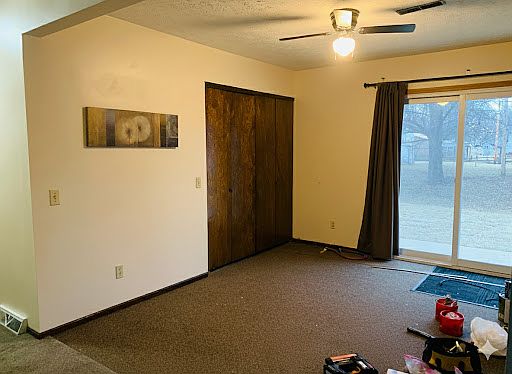 Dining Room - with sliding glass door exit to the patio