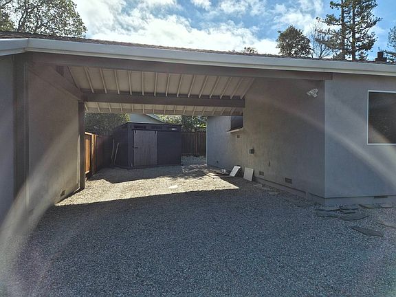 Carport and Storage