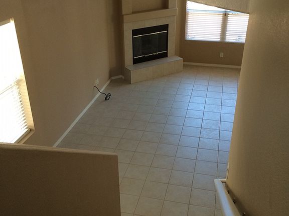 Family room from the stairs